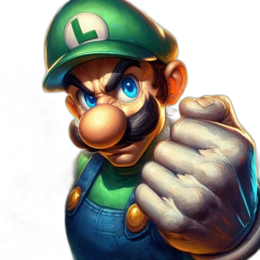 face, weapon, hat, staff transparent PNG cut-out