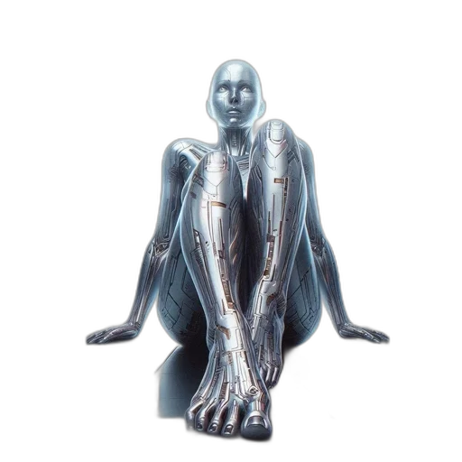 robot, jewelry, sword, furniture transparent PNG cut-out