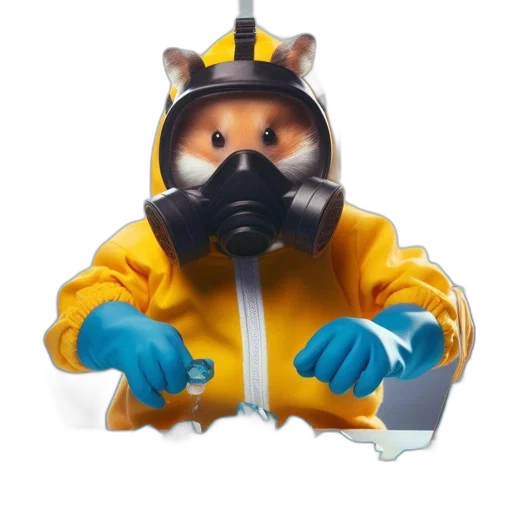 mask, jacket, creature, concept art transparent PNG cut-out