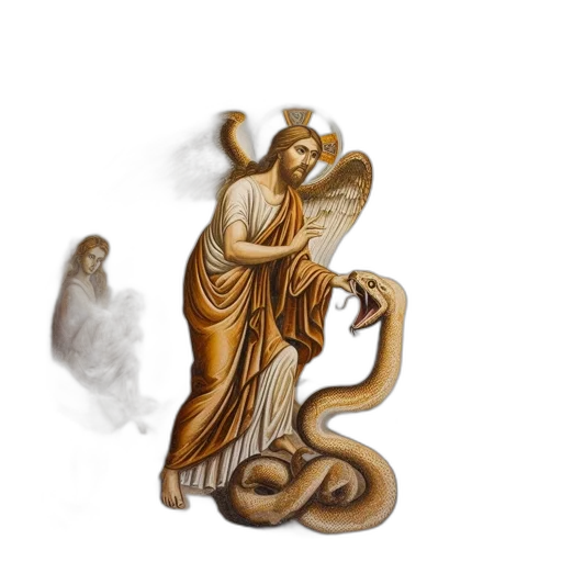 jewelry, dragon, staff, dress transparent PNG cut-out