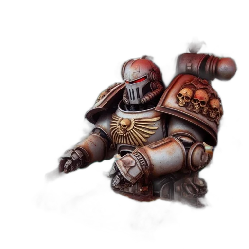 robot, staff, weapon, concept art transparent PNG cut-out