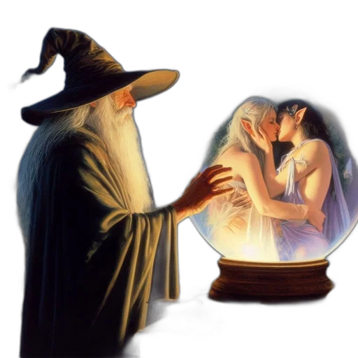 hat, concept art, fantasy art, oil painting transparent PNG cut-out