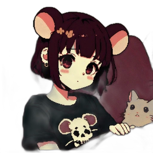 creature, animal, mask, staff transparent PNG cut-out