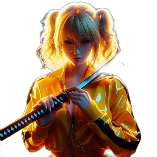 jacket, staff, weapon, sword transparent PNG cut-out