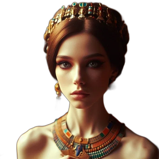 jewelry, crown, face, dress transparent PNG cut-out