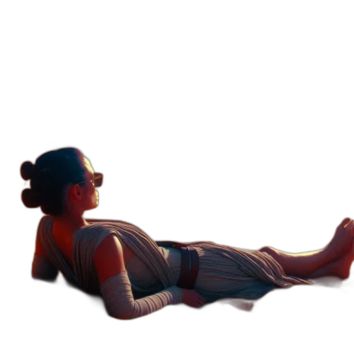 staff, 3d render, photorealistic, concept art transparent PNG cut-out