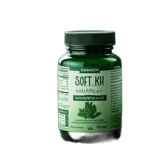bottle, swanson, softsh, kelp transparent PNG cut-out