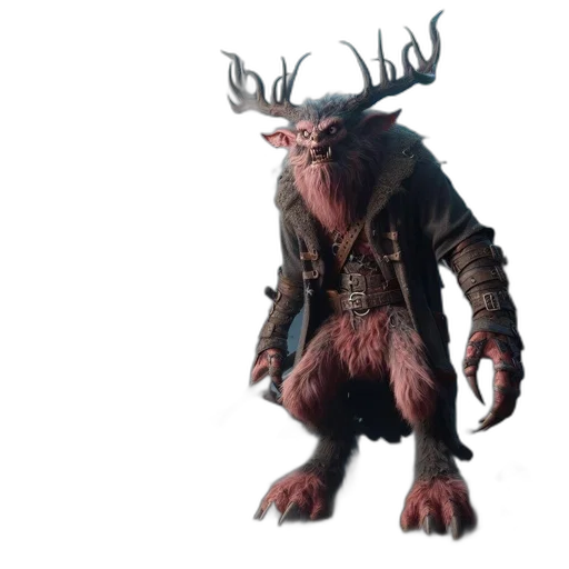 creature, animal, dragon, staff transparent PNG cut-out