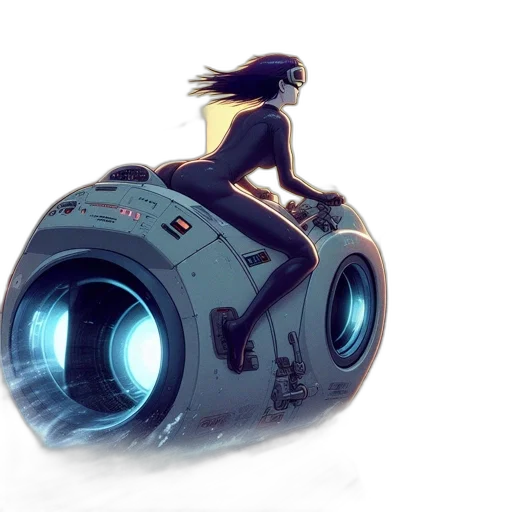 robot, weapon, car, creature transparent PNG cut-out