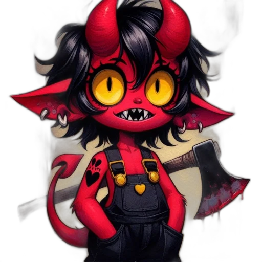 staff, mask, dragon, creature transparent PNG cut-out