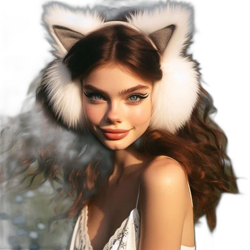 animal, hat, mask, jewelry transparent PNG cut-out