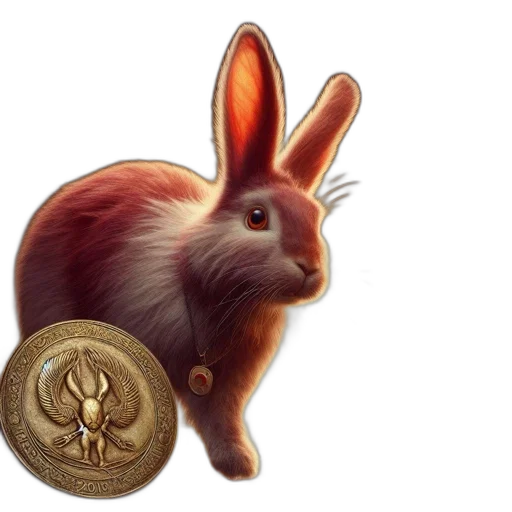 animal, concept art, photorealistic, fantasy art transparent PNG cut-out