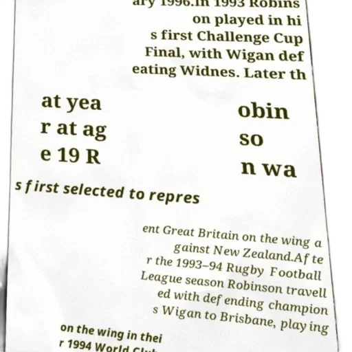 text, excerpt, discussing, rugby transparent PNG cut-out