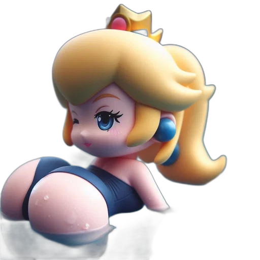 crown, dress, 3d render, concept art transparent PNG cut-out