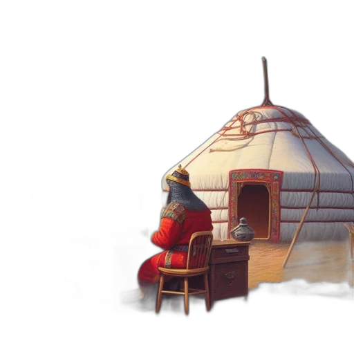 building, furniture, hat, robot transparent PNG cut-out