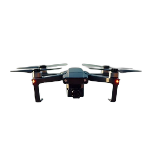 robot, 3d render, drone, quadcopter transparent PNG cut-out