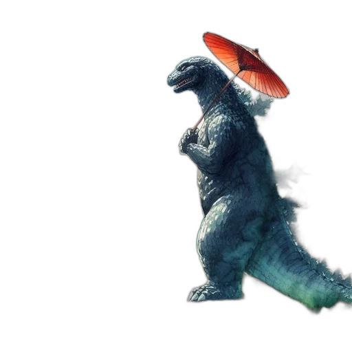 dragon, hat, creature, animal transparent PNG cut-out