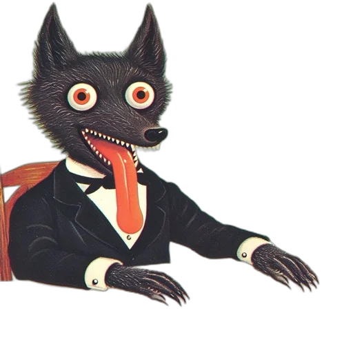 mask, creature, staff, animal transparent PNG cut-out