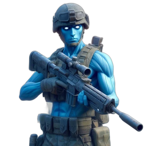 weapon, staff, face, mask transparent PNG cut-out