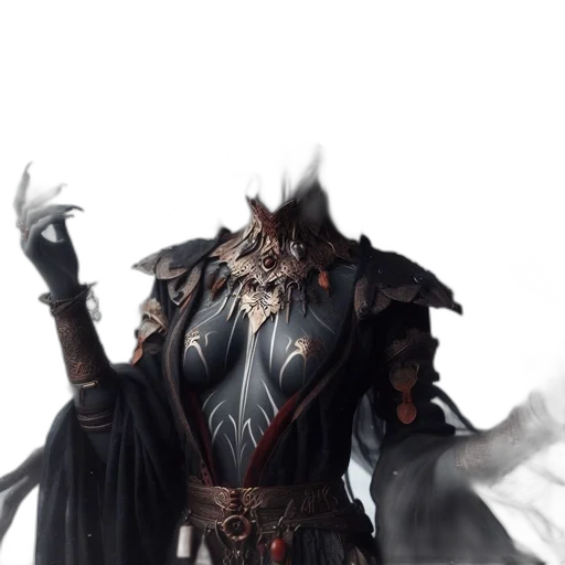 dragon, mask, creature, concept art transparent PNG cut-out