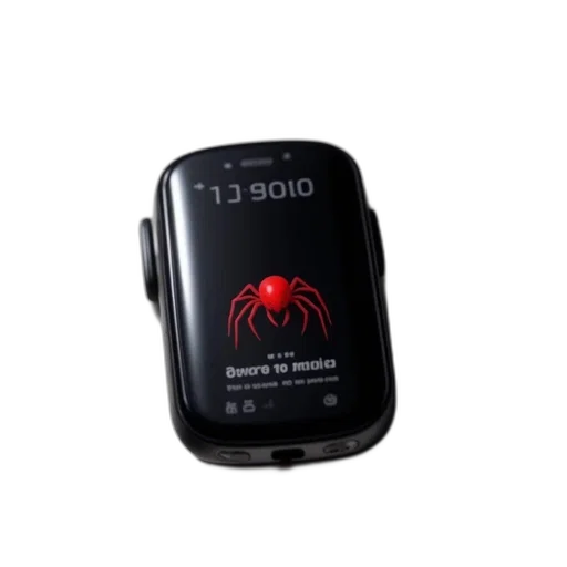 futuristic, electronic, device, displays transparent PNG cut-out