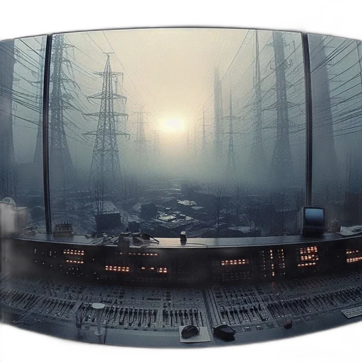 concept art, 3d render, photorealistic, fog transparent PNG cut-out