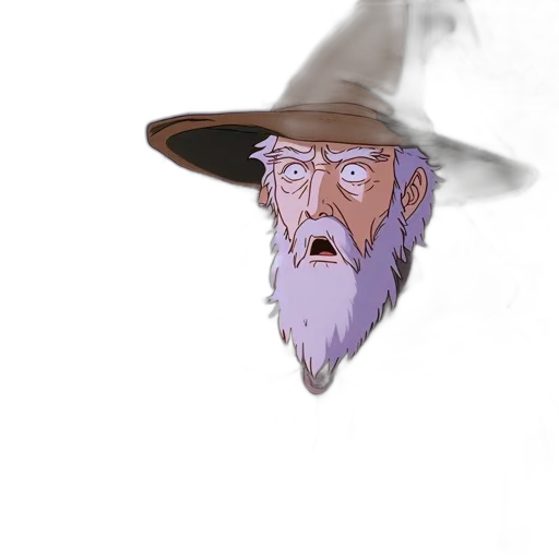 hat, staff, mask, face transparent PNG cut-out