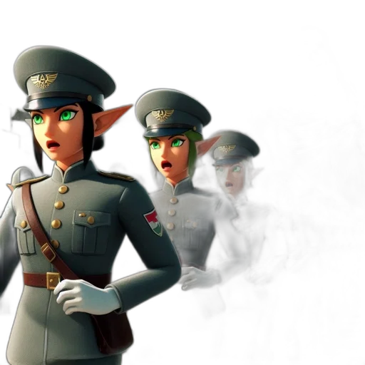 staff, hat, weapon, face transparent PNG cut-out