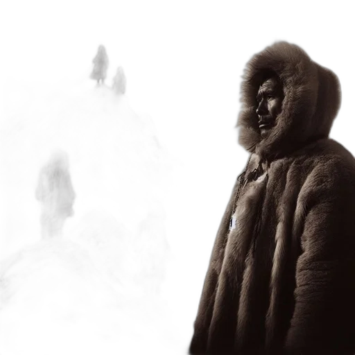 jacket, mask, creature, face transparent PNG cut-out
