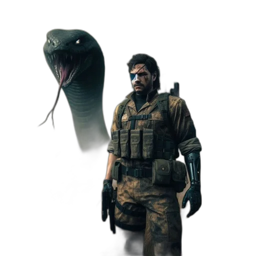 creature, weapon, animal, staff transparent PNG cut-out