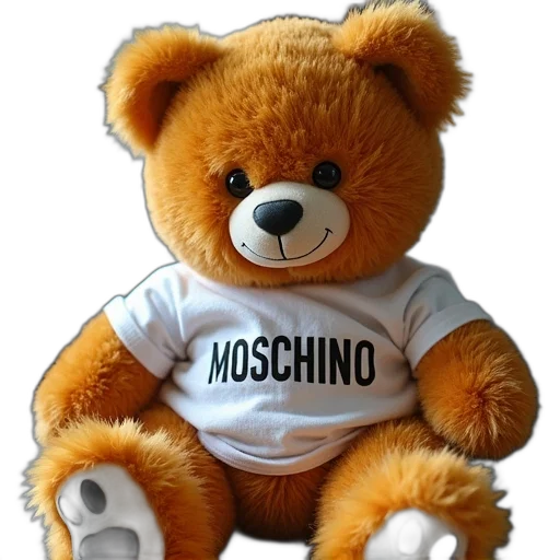 staff, photorealistic, 3d render, teddy transparent PNG cut-out