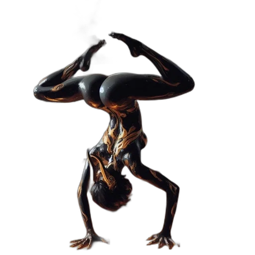 creature, animal, robot, staff transparent PNG cut-out