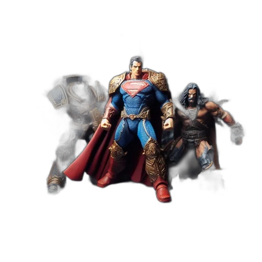 concept art, comic book art, 3d render, fantasy art transparent PNG cut-out