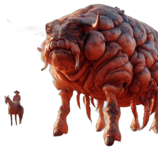 creature, animal, dragon, concept art transparent PNG cut-out