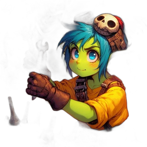 staff, weapon, face, mask transparent PNG cut-out