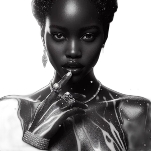 jewelry, crown, face, robot transparent PNG cut-out