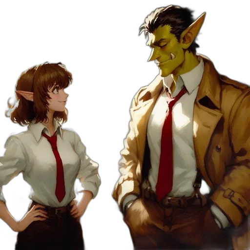 staff, concept art, fantasy art, comic book art transparent PNG cut-out