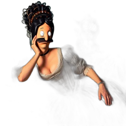 mask, dress, face, crown transparent PNG cut-out