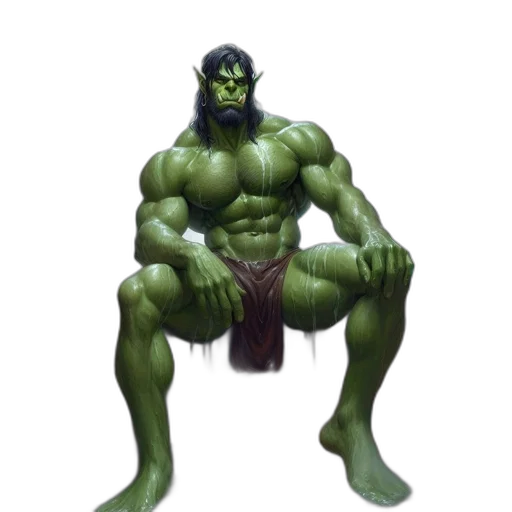 creature, animal, weapon, staff transparent PNG cut-out