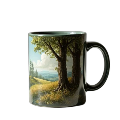 tree, photorealistic, fantasy art, oil painting transparent PNG cut-out
