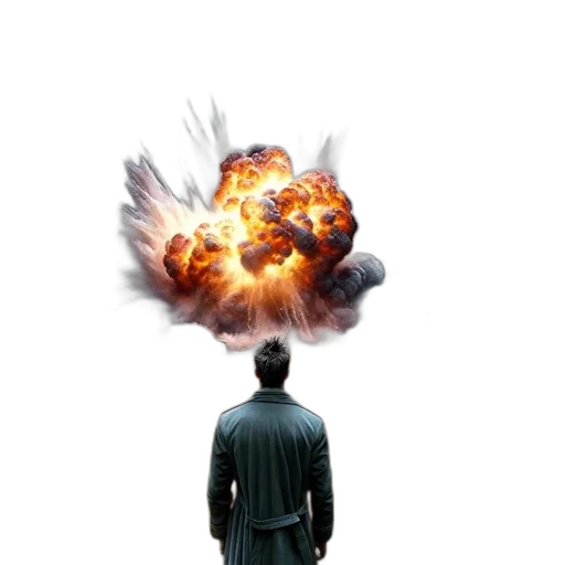 jacket, concept art, photorealistic, comic book art transparent PNG cut-out