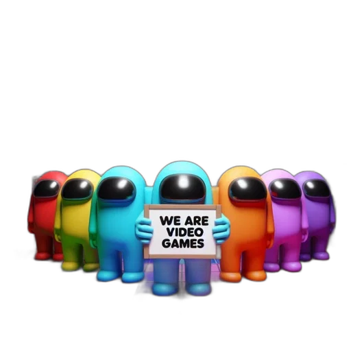 robot, staff, 3d render, concept art transparent PNG cut-out