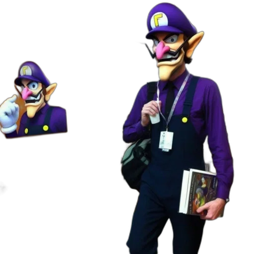 mask, staff, hat, creature transparent PNG cut-out