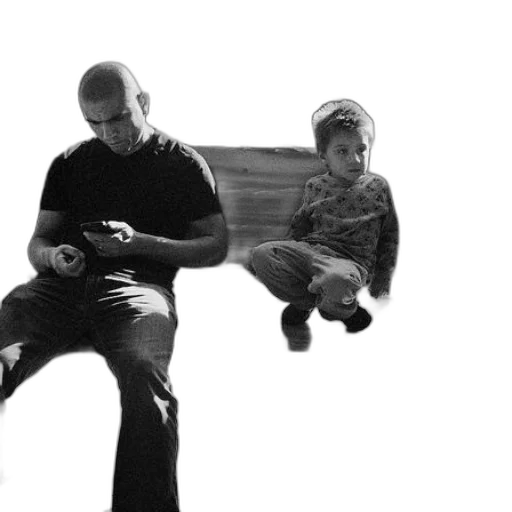 underwater, black, white, photo transparent PNG cut-out