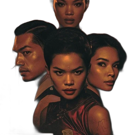 comic book art, concept art, photorealistic, fantasy art transparent PNG cut-out