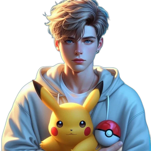 jacket, animal, creature, anime transparent PNG cut-out