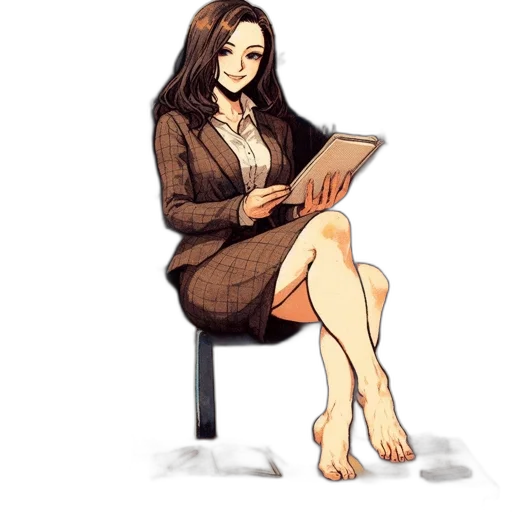 dress, furniture, staff, pixel art transparent PNG cut-out