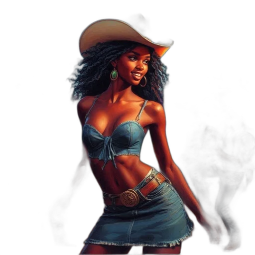 hat, concept art, comic book art, fantasy art transparent PNG cut-out