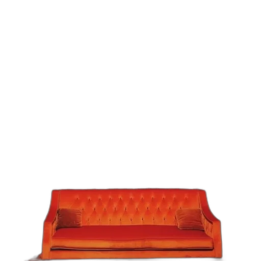 furniture, crown, 3d render, luxurious transparent PNG cut-out