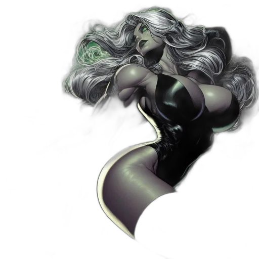 mask, hair, fantasy art, concept art transparent PNG cut-out